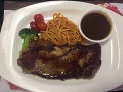 西冷牛扒-南都咖啡西餐厅.全日茶点(福星路店)
