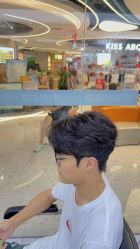 -M1山木造型国潮男士发型定制