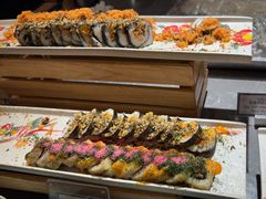 -洲际酒店-第六层自助餐厅