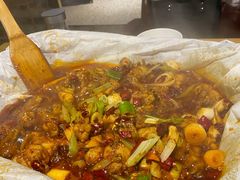 纸包牛蛙-鱼颜诱纸纸上烤鱼·蛙(龙湖天街店)