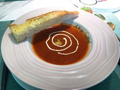 意式蔬菜牛肉汤-蜜桃花开·中西融合菜E&W(南长街店)