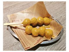 咖喱鱼蛋-敏华冰厅(天河城店)