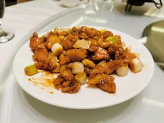 宫保鸡丁-京尊烤鸭店JINGZUN(春秀路店)