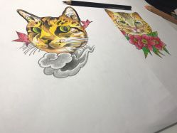 -荔刺青纹身·手穿孔饰品