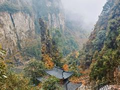 -刘伯温故里景区百丈漈