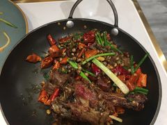 椒盐鸭架-老镇春饼(济宁万达店)