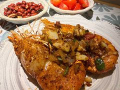 特色椒盐虾王-十面欢腾·海鲜面·台式Bistro(长乐路店)