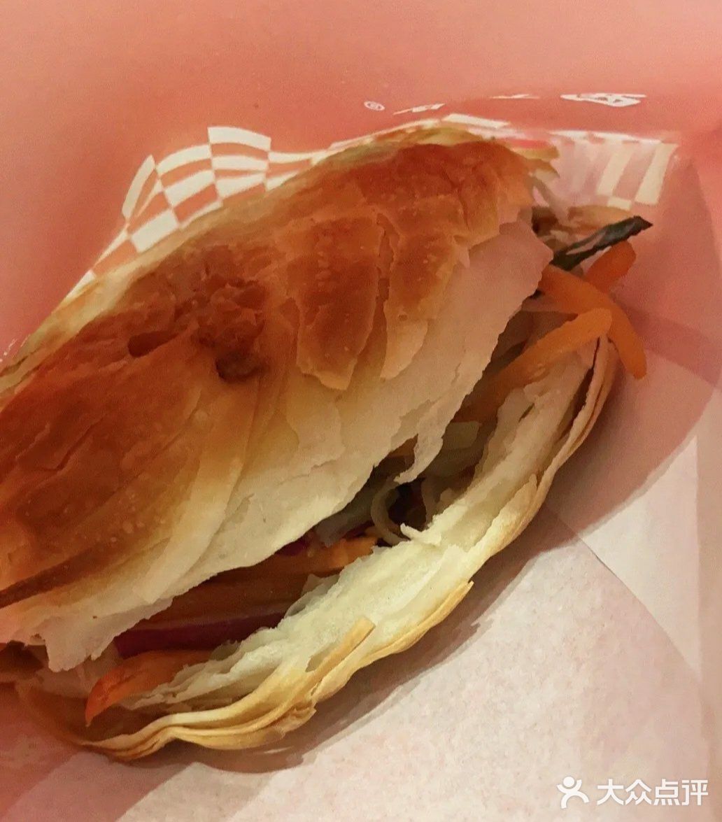 爱吃肉夹馍