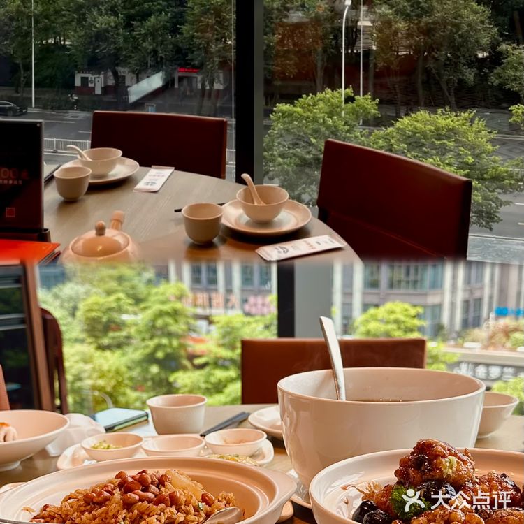 福州西禅寺景观餐厅🍴来过生日啦🎂🥂