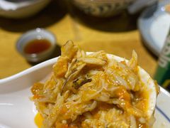 蟹黄金拌面-南小蟹手工點心(三里屯店)