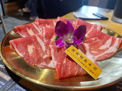 霜降牛肉寿喜烧-今崎烧·关西寿喜烧专门店(永庆坊店)