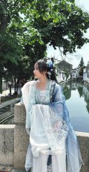 -苏州窝边小草摄影·汉服妆造跟拍(拙政园店)