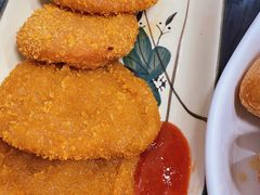 虾饼-智香甜品店
