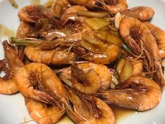 油爆滑皮虾-老宁波1381餐厅(桃源中路店)