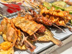 -宝记烧烤·碳锅羊肉·羊蝎子火锅·夜食社(文体路创始店)