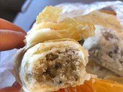 牛舌饼-老磁器口豆汁店(天坛店)