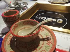 -尚尚仙·酸汤猪手·猪肚鸡火锅(华联万柳购物中心店)