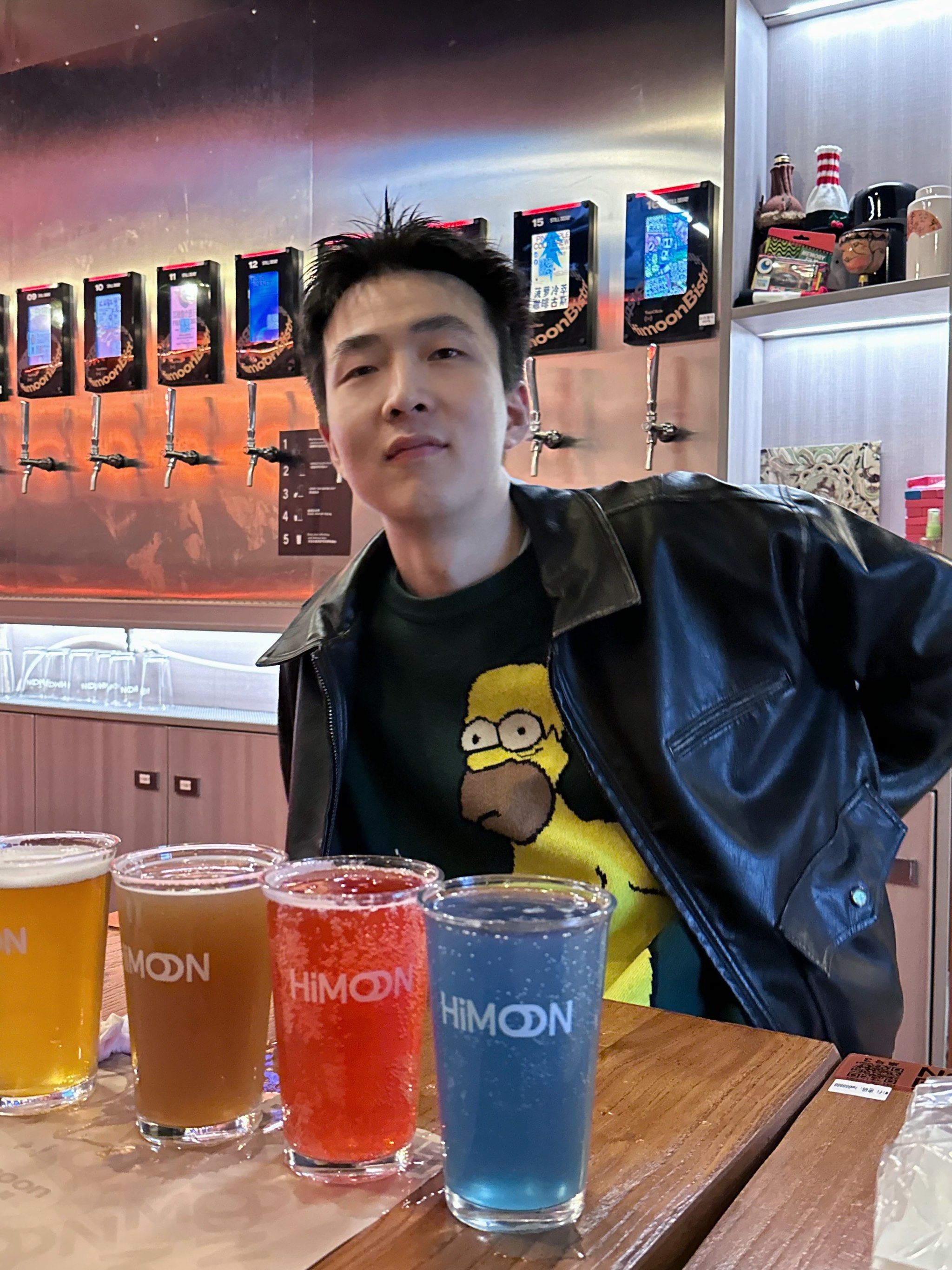 和一个酒精过敏的帅哥来喝酒的体验