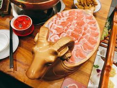 特色经典羔羊肉-乐宴·老北京铜火锅(八卦岭店)