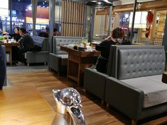 大堂-金石青云炭火烤肉店(中房上东花墅店)