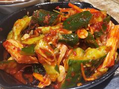 拌花菜-刘记光大火锅鸡(北行店)