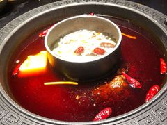 菌汤鸳鸯锅-晓宇重庆火锅(龙首店)