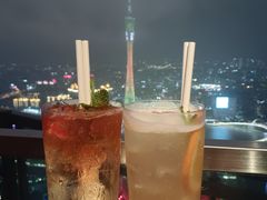-广州柏悦酒店·悦吧·顶楼露天酒吧