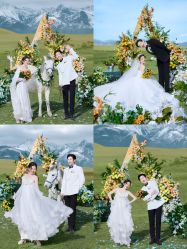 -蒙娜丽莎婚纱摄影·旅拍