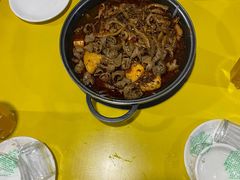 -老红桥炸灌肠牛肚锅烧烤(定福庄店)