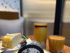 奥利奥蛋糕卷-Line 咖啡(石厦花园店)