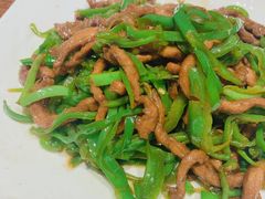 青椒牛肉丝-董厨煨汤馆(车站路店)