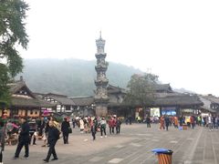 -崇州市街子古镇