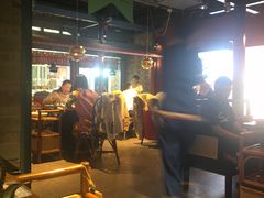 大堂-老牌坊云南鱼豆花火锅(哈西万达店)