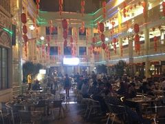 -海口骑楼小吃街