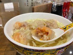 鲜虾蟹子云吞面-一记面馆(易发店)