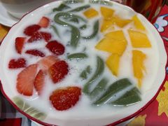 士多啤梨芒果绿茶拉面-甜心妈妈·榴莲星级糖水(北京路总店)