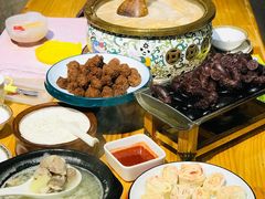-十二毡房蒙餐·蒙古包