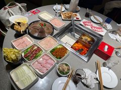 -海底捞火锅(银泰中心店)