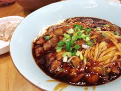 肉沫茄子打卤面-四季小馆·地道北京小吃(广百店)