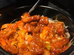 五花肉拌饭-唯成•韩国炭火烤肉 유성고기