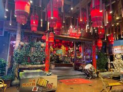 -老滇山寨•云南特色菜•地方菜•民族风情歌舞表演(金碧店)