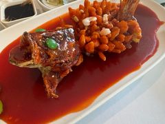 松鼠桂鱼-松鹤楼·非遗·苏帮菜(融科店)