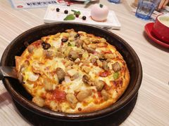 超级至尊比萨（芝心普通装）-必胜客(绿地新都会店)