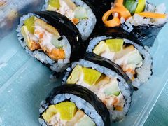金枪鱼寿司-郑阿姨的家·이모네·韩料&烤肉(武川路店)