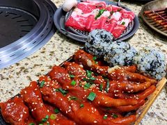 -安又胖韩国烤肉(泰达永旺店)