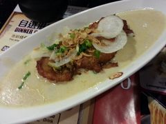 白咖喱猪扒饭-沙嗲王(加拿芬店)