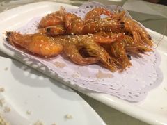油爆虾-宏玲餐厅(四川南路店)