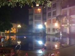 水景房外观，室外泳池-中旅阿那亚九龙湖·公主酒店