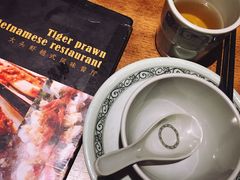 餐具摆设-大头虾越式风味餐厅(光明广场店)