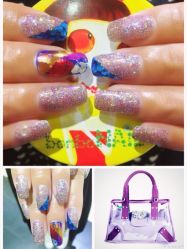 糖果指甲造型-光SPA科技美肤